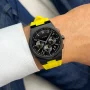  Zdjęcie 4 Cluse Vigoureux Chrono Yellow Silicone Black Dial CW20809