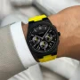  Zdjęcie 5 Cluse Vigoureux Chrono Yellow Silicone Black Dial CW20809