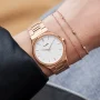  Zdjęcie 7 Cluse Vigoureux H-Link Rose Gold White Dial CW0101210001