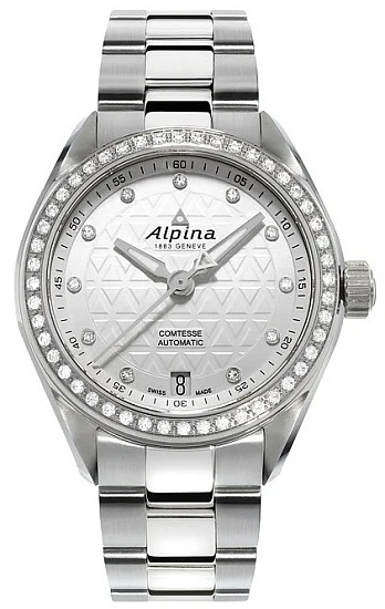 Alpina Comtesse Sport Automatic Diamonds AL-525STD2CD6B
