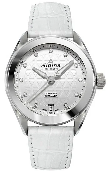 Alpina Comtesse Sport Automatic Diamonds AL-525STD2C6
