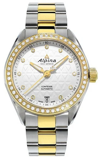 Alpina Comtesse Sport Automatic Diamonds AL-525STD2CD3B