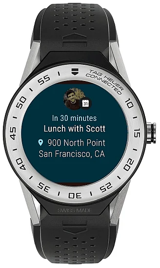 TAG Heuer Connected Modular 41 Smartwatch SBF81800111FT8031