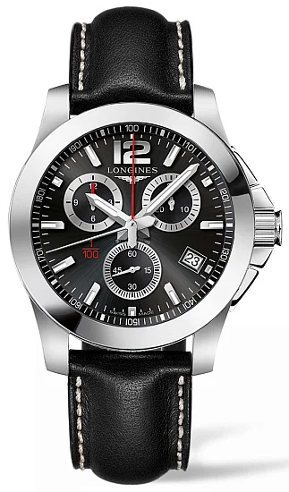 Longines Conquest Chrono 1/100 sec Alpine Skiing L37004563