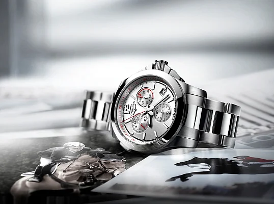 Longines Conquest Chrono 1/100 sec Horse Jumping L3.701.4.76.6