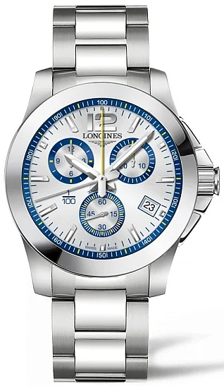 Longines Conquest Chrono 1/100 sec St Moritz Special Edition L37004786