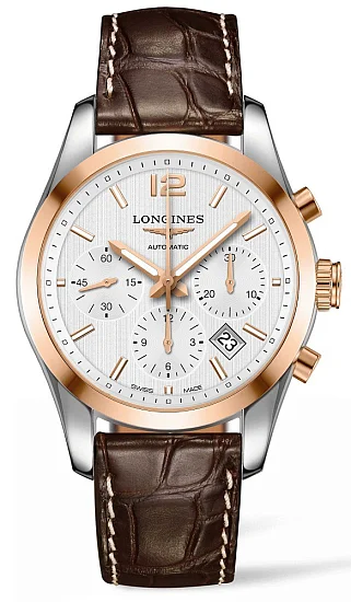 Longines Conquest Classic Column-Wheel Chronograph L27865763