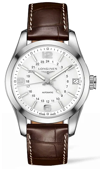 Longines Conquest Classic GMT Strap XL L27994765