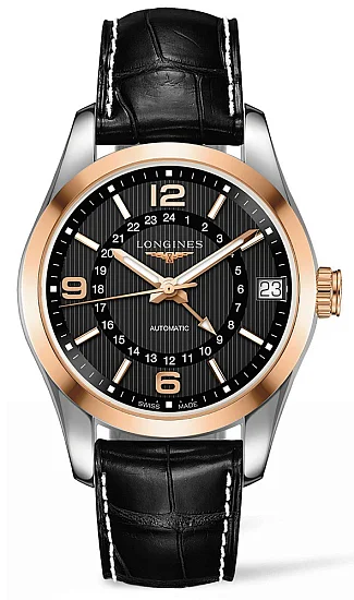Longines Conquest Classic GMT Strap XL L27995565