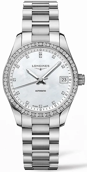 Longines Conquest Classic Lady Diamonds L23850876