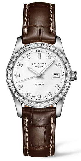 Longines Conquest Classic Lady Diamonds L22850873