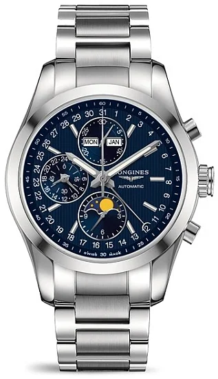 Longines Conquest Classic Moonphase St Moritz Special Edition L27984966