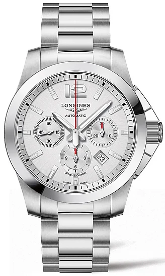 Longines Conquest Column-Wheel Chronograph L38014766