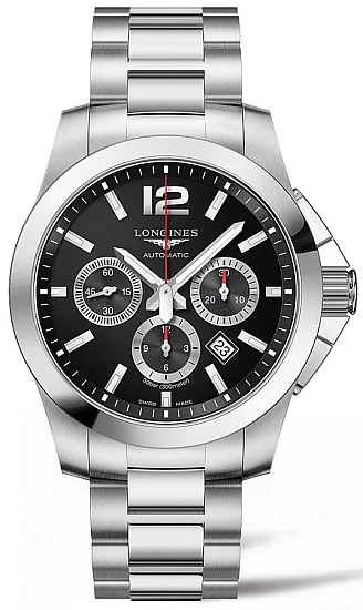 Longines Conquest Column-Wheel Chronograph L38014566