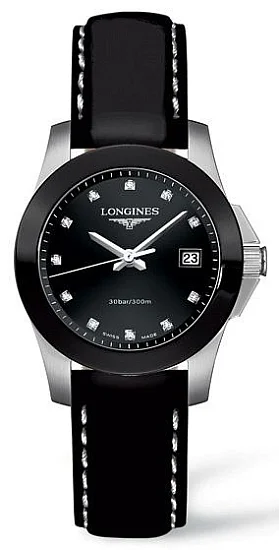 Longines Conquest Lady Ceramic L32574572