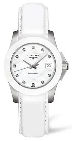 Longines Conquest Lady Ceramic L32574872