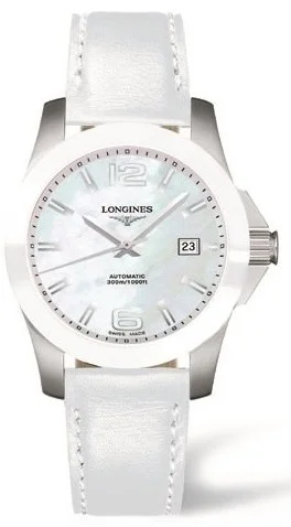 Longines Conquest Lady Ceramic L36554860