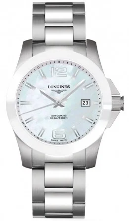 Longines Conquest Lady Ceramic L36554866