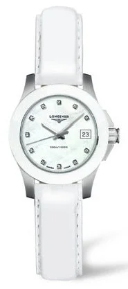 Longines Conquest Lady Ceramic L31574872