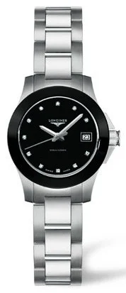 Longines Conquest Lady Ceramic L31574576