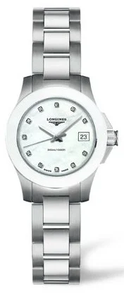 Longines Conquest Lady Ceramic L31574876