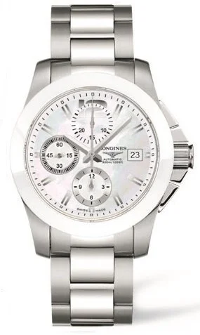 Longines Conquest Lady Chrono Ceramic L36614866