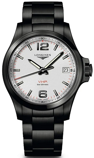 Longines Conquest VHP Black PVD L37162766