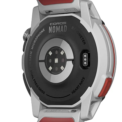 Coros Nomad Ash Digital Smartwatch HR GPS WNOM-ASH