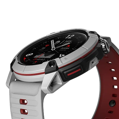 Coros Nomad Ash Digital Smartwatch HR GPS WNOM-ASH