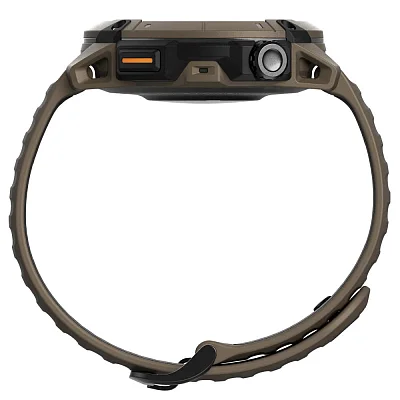 Coros Nomad Brown Digital Smartwatch HR GPS WNOM-BRN