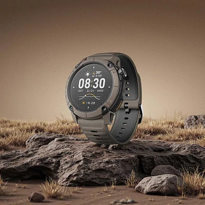 Coros Nomad Brown Digital Smartwatch HR GPS WNOM-BRN