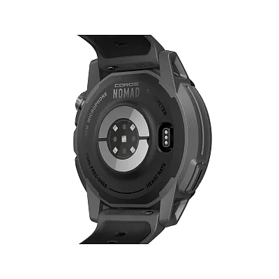 Coros Nomad Dark Grey Digital Smartwatch HR GPS WNOM-BLK