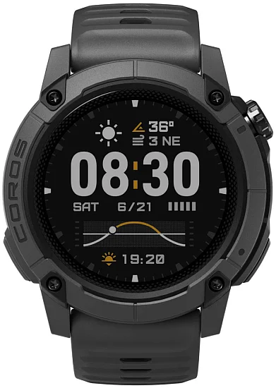 Coros Nomad Dark Grey Digital Smartwatch HR GPS WNOM-BLK