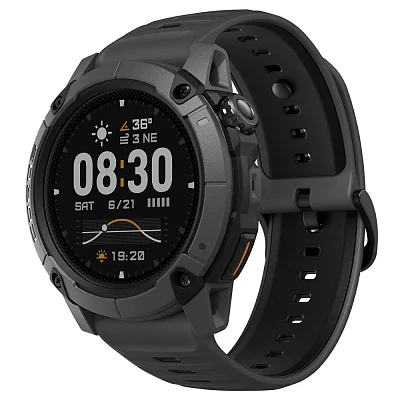 Coros Nomad Dark Grey Digital Smartwatch HR GPS WNOM-BLK