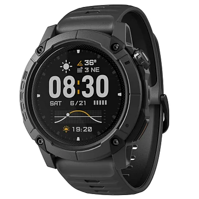 Coros Nomad Dark Grey Digital Smartwatch HR GPS WNOM-BLK