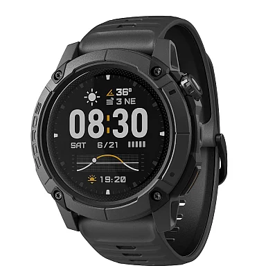 Coros Nomad Grey Digital Smartwatch HR GPS WNOM-GRY