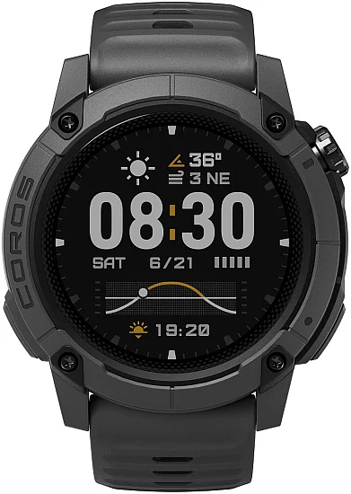 Coros Nomad Grey Digital Smartwatch HR GPS WNOM-GRY