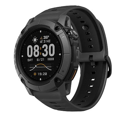 Coros Nomad Grey Digital Smartwatch HR GPS WNOM-GRY