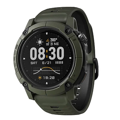 Coros Nomad Green Digital Smartwatch HR GPS WNOM-GRN