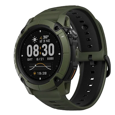 Coros Nomad Green Digital Smartwatch HR GPS WNOM-GRN