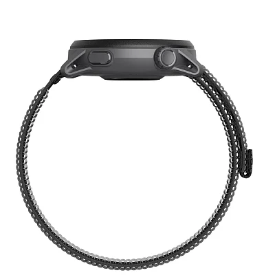 Coros PACE 3 Black Nylon Band Digital Smartwatch HR GPS WPACE3-INK