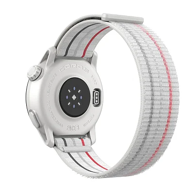Coros PACE 3 White Digital Smartwatch HR GPS WPACE3.N-WHT