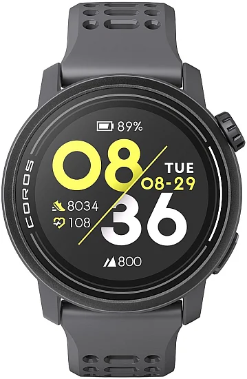 Coros PACE 3 Black Digital Smartwatch HR GPS WPACE3-BLK