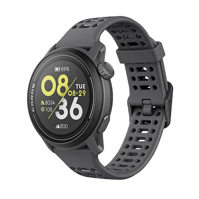 Coros PACE 3 Black Digital Smartwatch HR GPS WPACE3-BLK