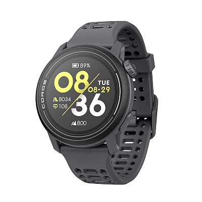 Coros PACE 3 Black Digital Smartwatch HR GPS WPACE3-BLK