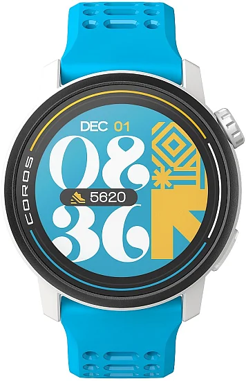 Coros PACE 3 Valencia Digital Smartwatch HR GPS WPACE3-VAL