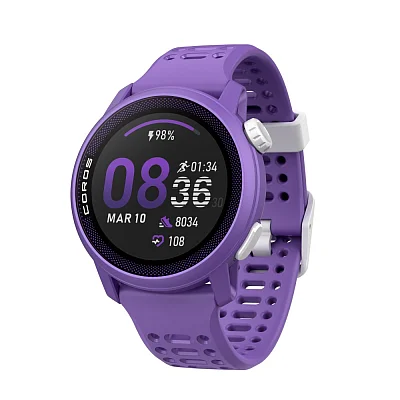 Coros PACE 3 Violet Digital Smartwatch HR GPS WPACE3-PUR