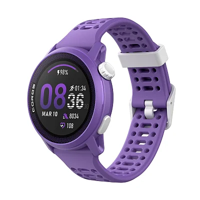 Coros PACE 3 Violet Digital Smartwatch HR GPS WPACE3-PUR