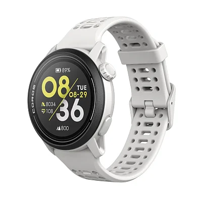 Coros PACE 3 White Digital Smartwatch HR GPS WPACE3-WHT