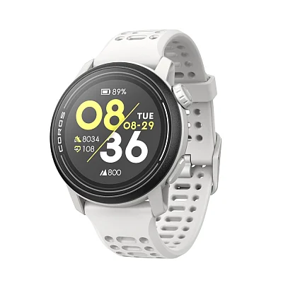 Coros PACE 3 White Digital Smartwatch HR GPS WPACE3-WHT
